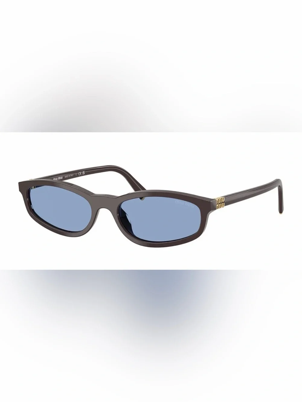 Miu Miu Brown Sunglasses with original case and box